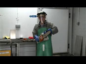 Ice Robot Comes To Life - By J.A.M.I.E.