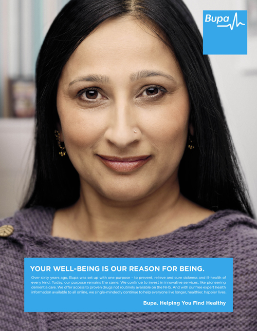 BUPA Well Being