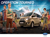 Ford Operation Tourneo - Unicorn